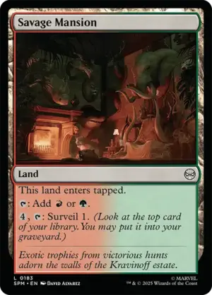 Savage Mansion