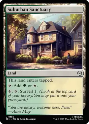 Suburban Sanctuary