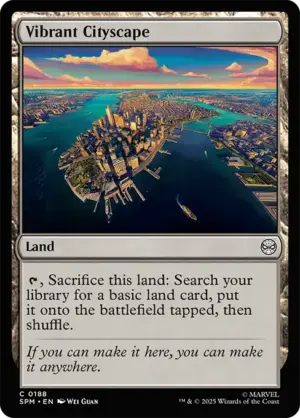 Vibrant Cityscape