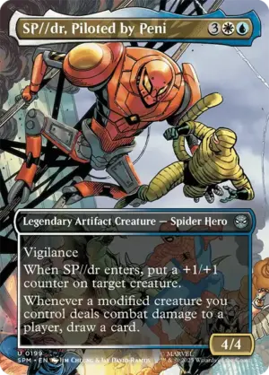 SP//dr, Piloted by Peni