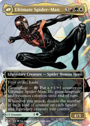 Alternative view of Miles Morales // Ultimate Spider-Man