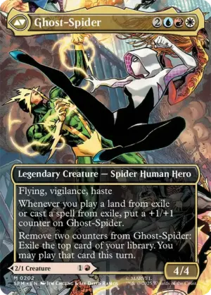 Alternative view of Gwen Stacy // Ghost-Spider