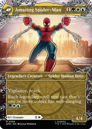 Alternative view of Peter Parker // Amazing Spider-Man