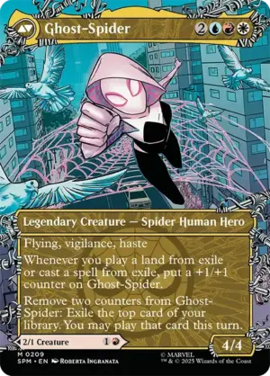 Alternative view of Gwen Stacy // Ghost-Spider
