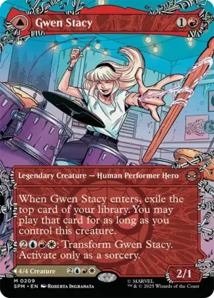 Gwen Stacy // Ghost-Spider