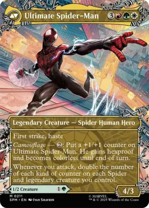 Alternative view of Miles Morales // Ultimate Spider-Man