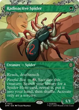 Radioactive Spider