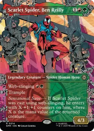Scarlet Spider, Ben Reilly