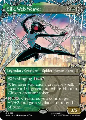 Silk, Web Weaver