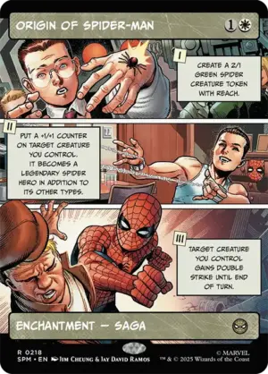 Origin of Spider-Man