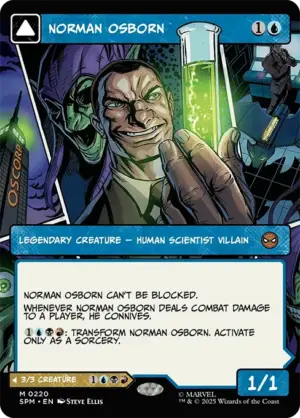 Norman Osborn // Green Goblin