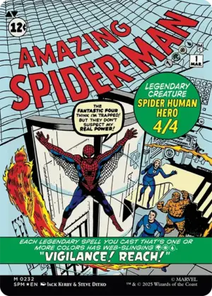 Alternative view of Peter Parker // Amazing Spider-Man