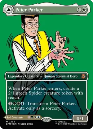 Peter Parker // Amazing Spider-Man