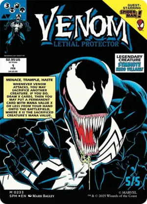 Alternative view of Eddie Brock // Venom, Lethal Protector