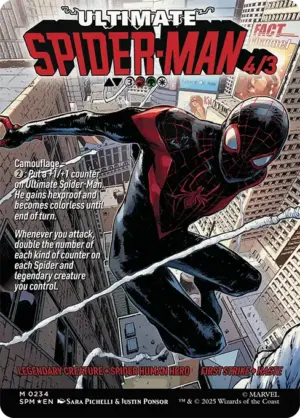 Alternative view of Miles Morales // Ultimate Spider-Man