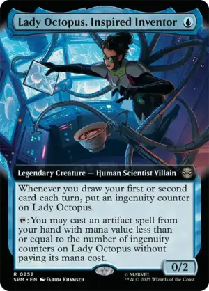 Lady Octopus, Inspired Inventor