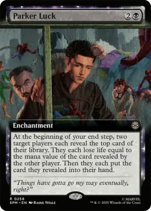 Parker Luck