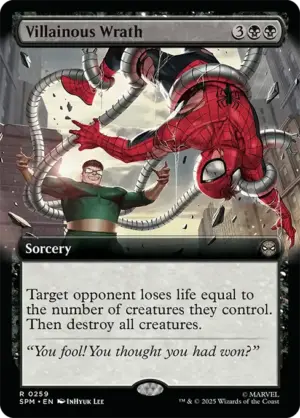 Villainous Wrath