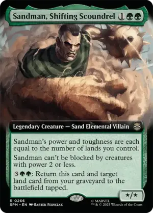 Sandman, Shifting Scoundrel