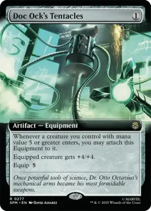 Doc Ock's Tentacles