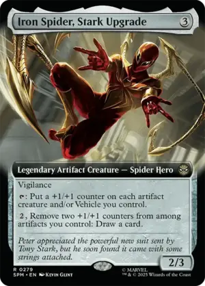 Iron Spider, Stark Upgrade