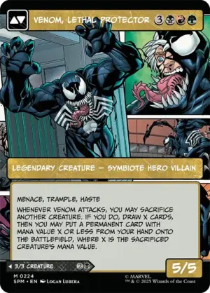 Alternative view of Eddie Brock // Venom, Lethal Protector
