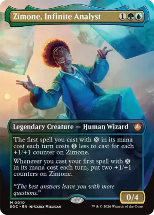 Zimone, Infinite Analyst