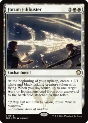 Forum Filibuster