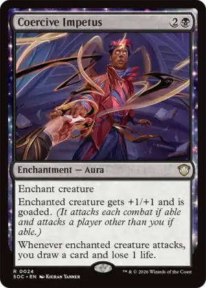Coercive Impetus