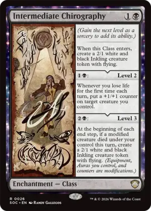 Intermediate Chirography