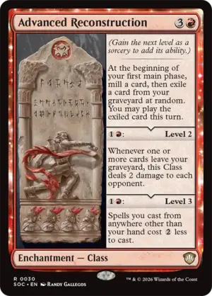 Advanced Reconstruction