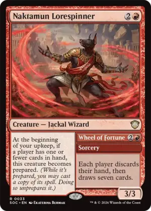 Naktamun Lorespinner