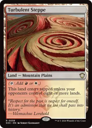 Turbulent Steppe