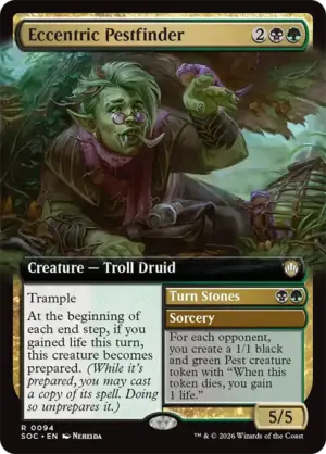 Eccentric Pestfinder