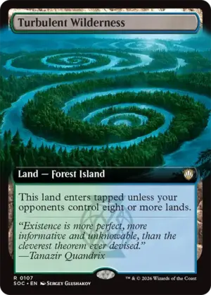 Turbulent Wilderness