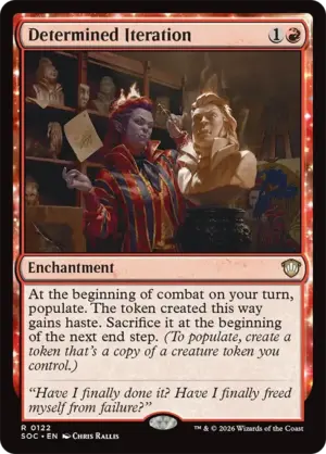 Determined Iteration