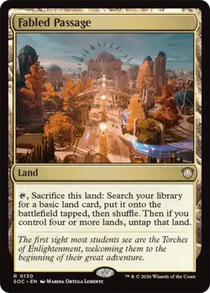Fabled Passage