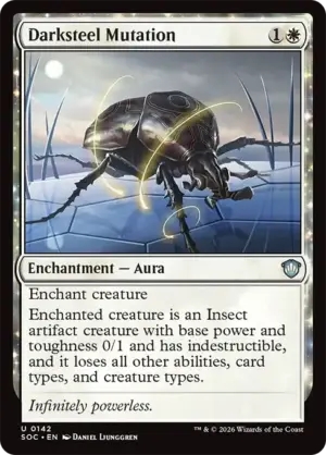 Darksteel Mutation