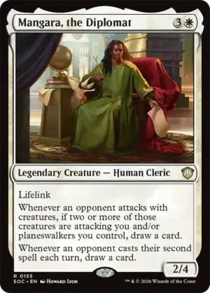 Mangara, the Diplomat