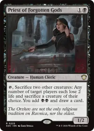 Priest of Forgotten Gods