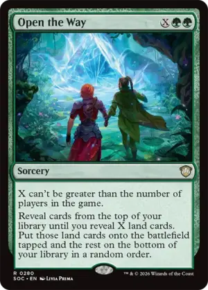 Open the Way