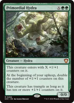 Primordial Hydra