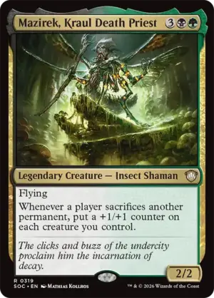 Mazirek, Kraul Death Priest