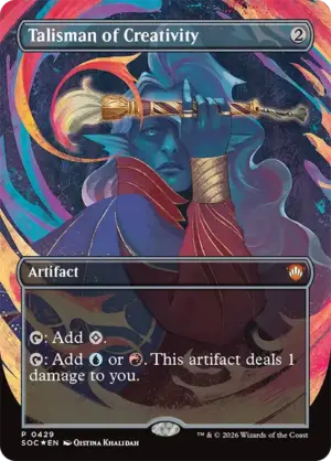 Talisman of Creativity