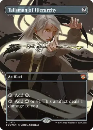 Talisman of Hierarchy