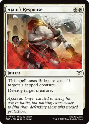 Ajani's Response