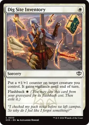 Dig Site Inventory
