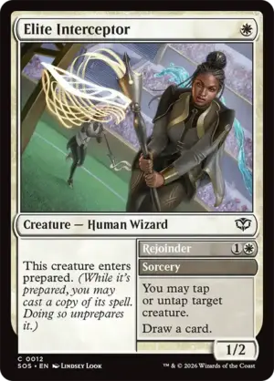 Elite Interceptor // Rejoinder