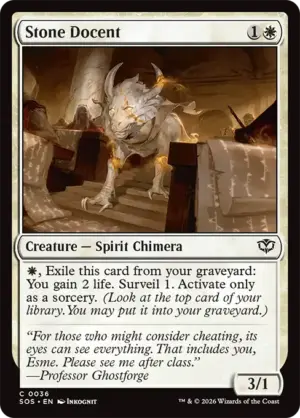 Stone Docent