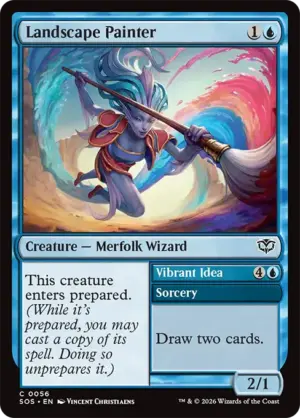 Landscape Painter // Vibrant Idea